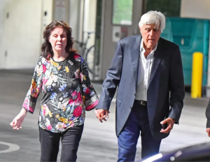 Mavis and Jay Leno are seen on September 7, 2024 | Source: Getty Images