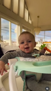 Nicholas Robert Riccio, from a post dated July 11, 2025 | Source: Instagram/karolineleavitt