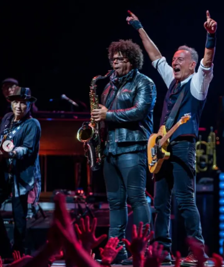 Bruce Springsteen performed with The E Street Band at their Land of Hope & Dreams Tour in Manchester, England, on May 14, 2025 | Source: Instagram/springsteen