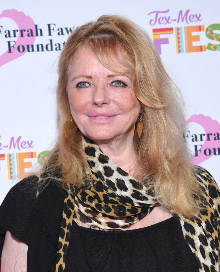 Cheryl Tiegs today. Credit: Shutterstock.